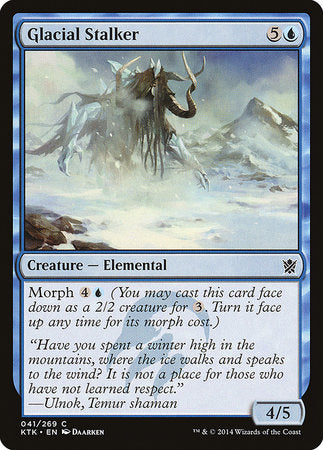 Glacial Stalker [Khans of Tarkir] | Fandemonia Ltd