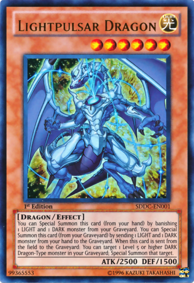 Lightpulsar Dragon [SDDC-EN001] Ultra Rare | Fandemonia Ltd