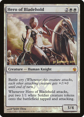 Hero of Bladehold [Mirrodin Besieged Promos] | Fandemonia Ltd