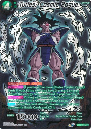 Turles // Turles, Accursed Power (BT15-092) [Saiyan Showdown Prereleas