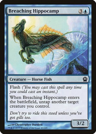 Breaching Hippocamp [Theros] | Fandemonia Ltd