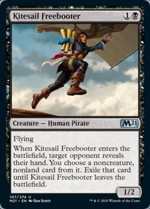 Kitesail Freebooter [Core Set 2021] | Fandemonia Ltd