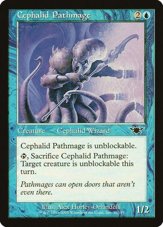 Cephalid Pathmage [Legions] | Fandemonia Ltd