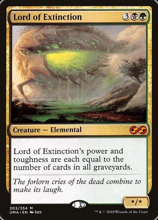 Lord of Extinction [Ultimate Masters] | Fandemonia Ltd