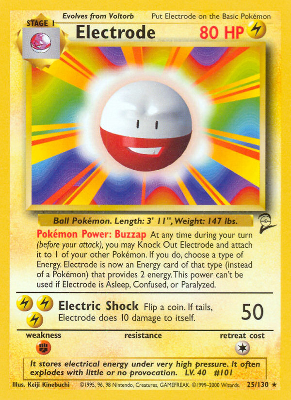 Electrode (25/130) [Base Set 2] | Fandemonia Ltd