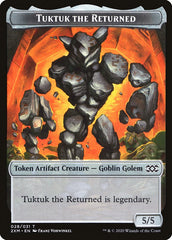 Tuktuk the Returned Token [Double Masters] | Fandemonia Ltd