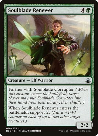 Soulblade Renewer [Battlebond] | Fandemonia Ltd