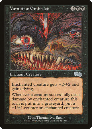 Vampiric Embrace [Urza's Saga] | Fandemonia Ltd