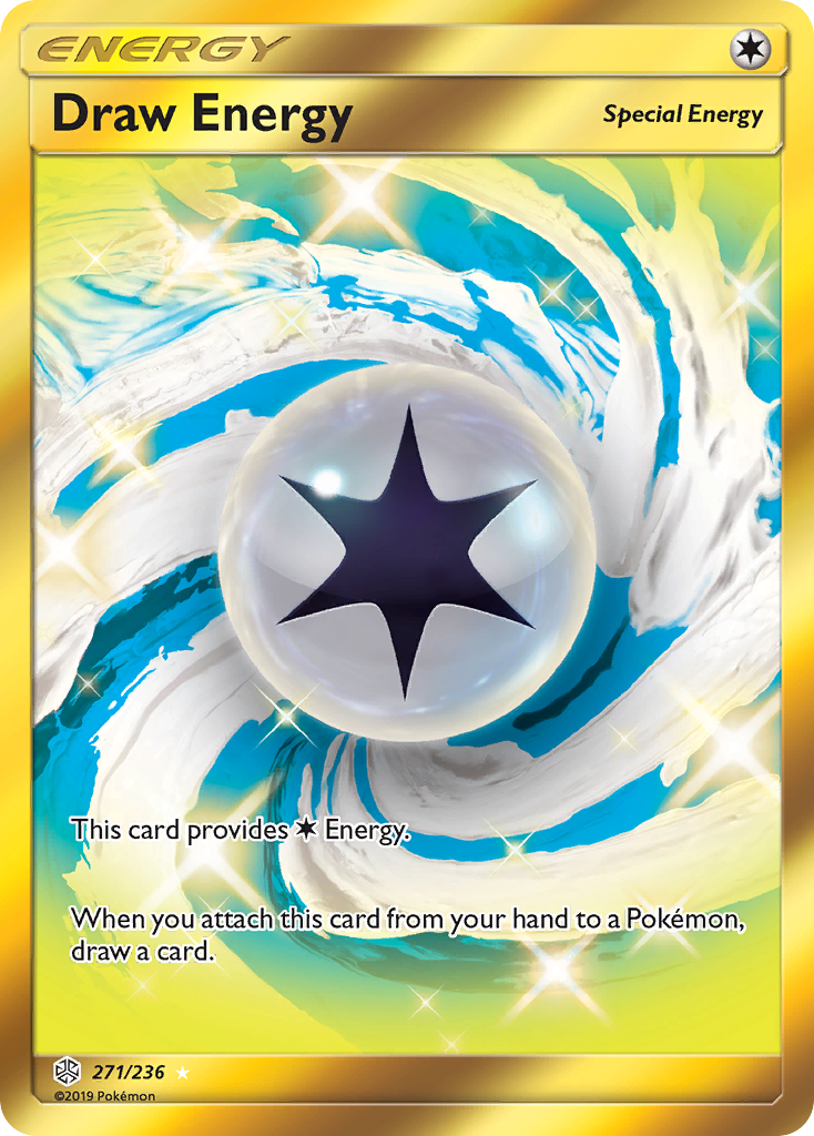 Draw Energy (271/236) [Sun & Moon: Cosmic Eclipse] | Fandemonia Ltd