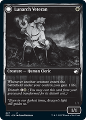 Lunarch Veteran // Luminous Phantom [Innistrad: Double Feature] | Fandemonia Ltd