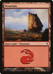 Mountain (77) [Duel Decks: Sorin vs. Tibalt] | Fandemonia Ltd