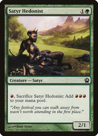 Satyr Hedonist [Theros] | Fandemonia Ltd