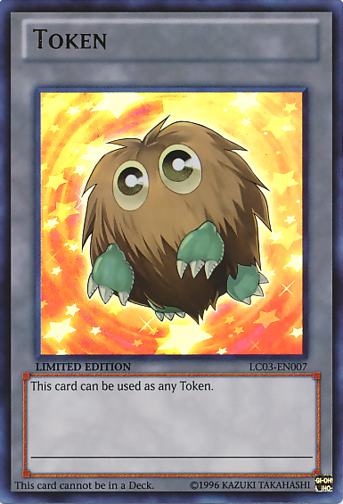 Orange Kuriboh Token [LC03-EN007] Ultra Rare | Fandemonia Ltd