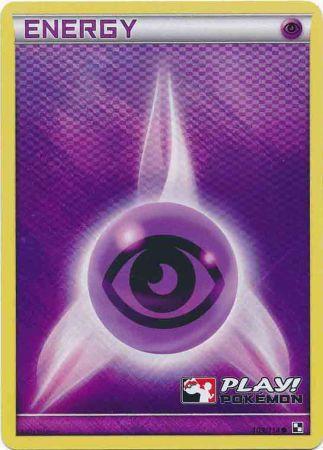 Psychic Energy (109/114) (Play Pokemon Promo) [Black & White: Base Set] | Fandemonia Ltd