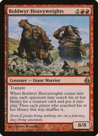 Boldwyr Heavyweights [Morningtide] | Fandemonia Ltd