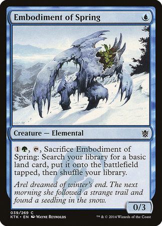 Embodiment of Spring [Khans of Tarkir] | Fandemonia Ltd