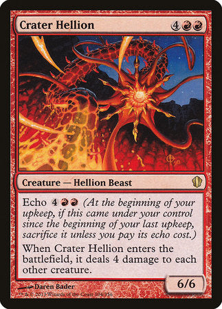 Crater Hellion [Commander 2013] | Fandemonia Ltd