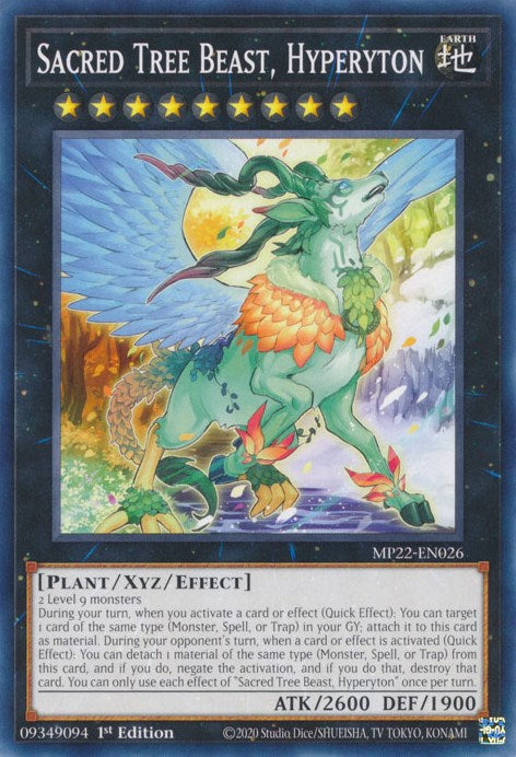 Sacred Tree Beast, Hyperyton [MP22-EN026] Common | Fandemonia Ltd