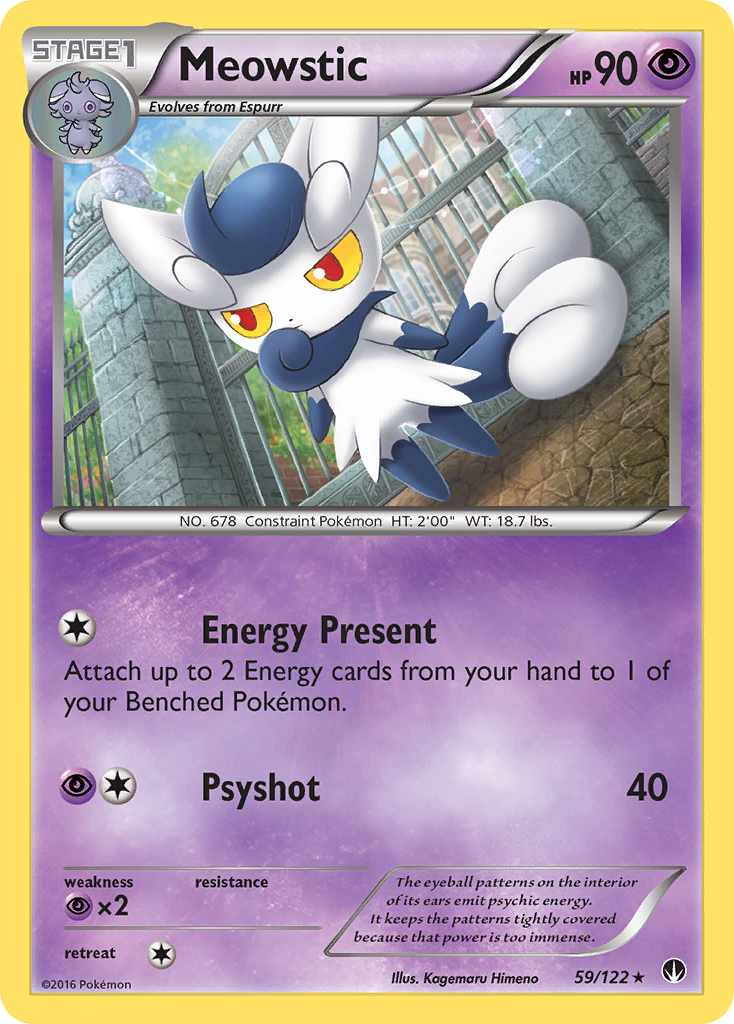 Meowstic (59/122) [XY: BREAKpoint] | Fandemonia Ltd