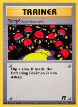 Sleep! (79/82) [Team Rocket Unlimited] | Fandemonia Ltd