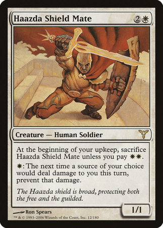 Haazda Shield Mate [Dissension] | Fandemonia Ltd