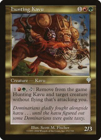 Hunting Kavu [Invasion] | Fandemonia Ltd