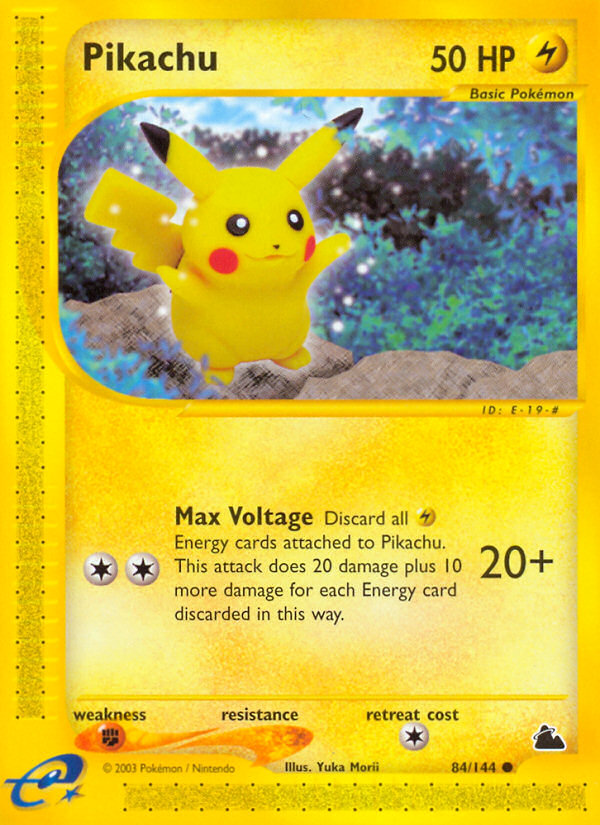 Pikachu (84/144) [Skyridge] | Fandemonia Ltd