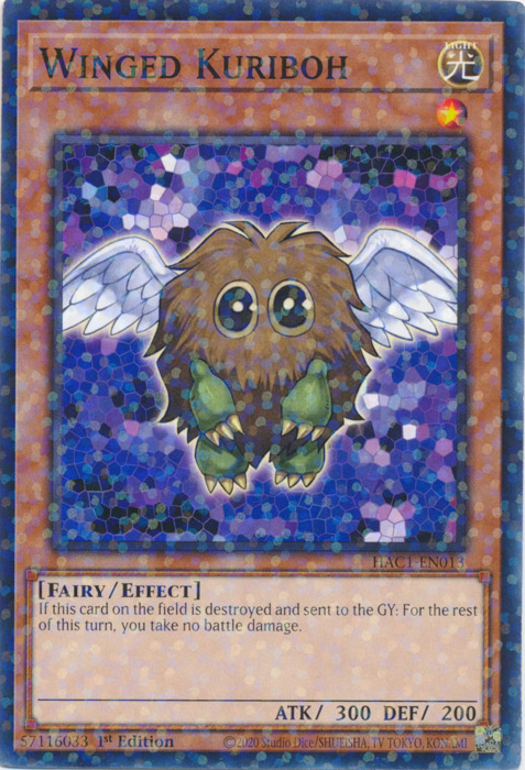 Winged Kuriboh (Duel Terminal) [HAC1-EN013] Common | Fandemonia Ltd