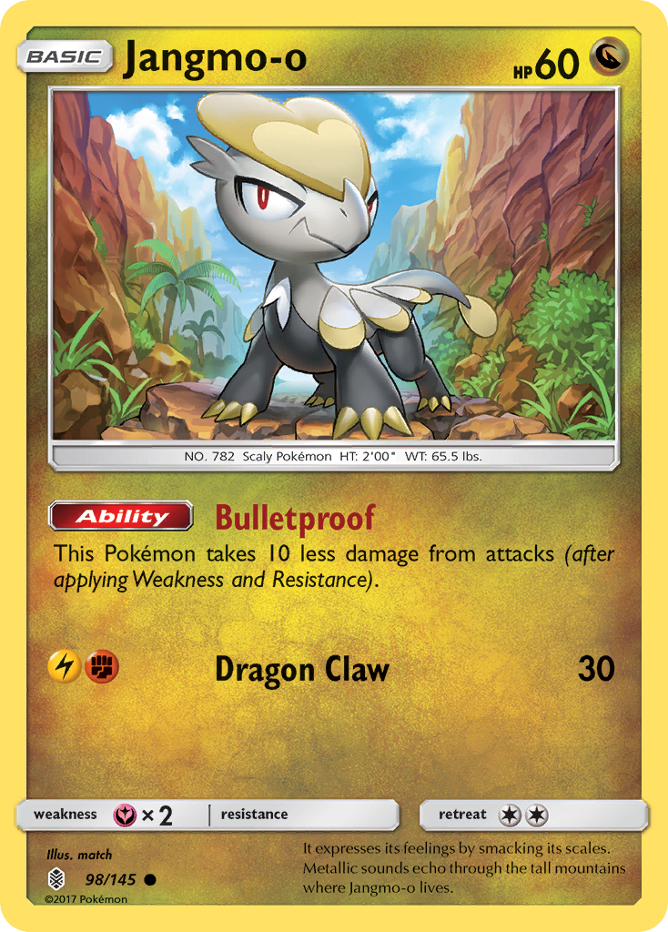 Jangmo-o (98/145) [Sun & Moon: Guardians Rising] | Fandemonia Ltd