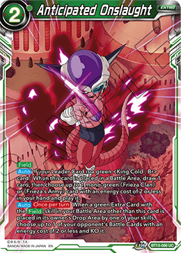 Anticipated Onslaught (Uncommon) [BT13-086] | Fandemonia Ltd