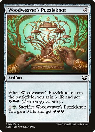 Woodweaver's Puzzleknot [Kaladesh] | Fandemonia Ltd