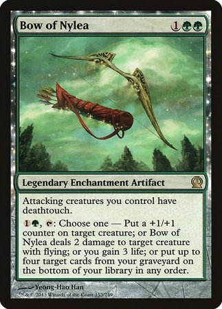 Bow of Nylea [Theros] | Fandemonia Ltd