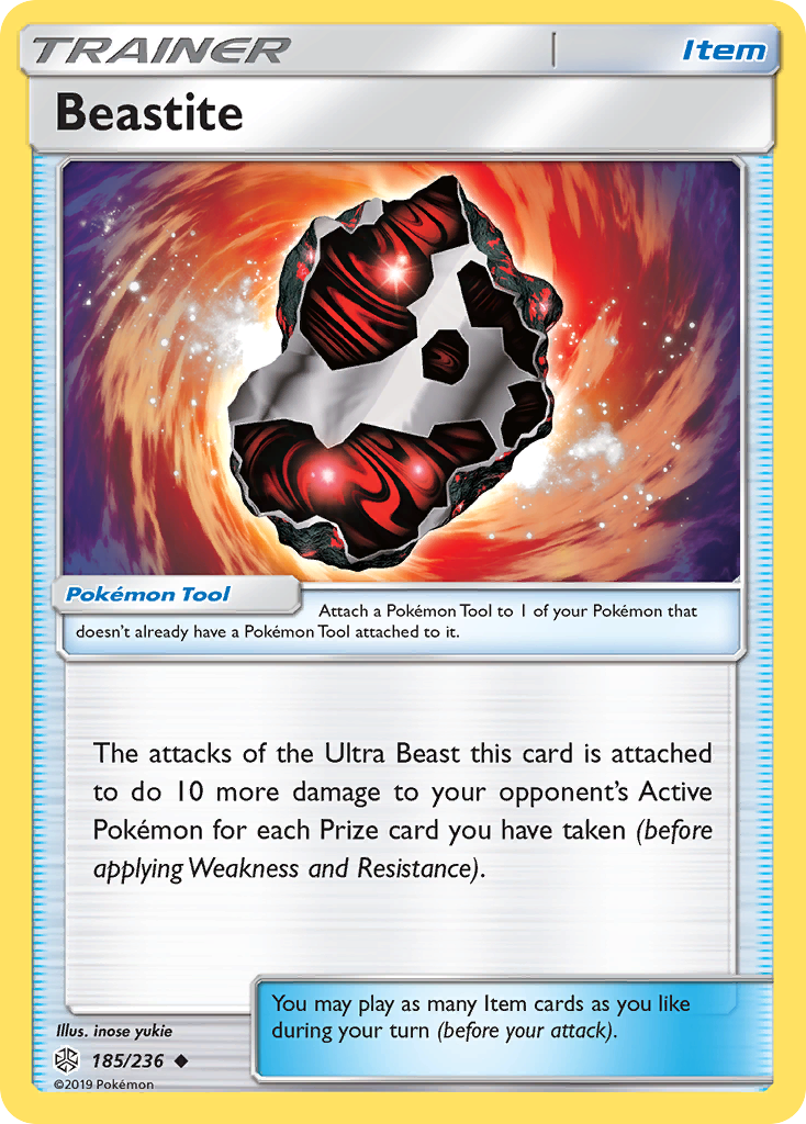 Beastite (185/236) [Sun & Moon: Cosmic Eclipse] | Fandemonia Ltd