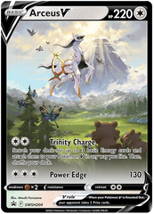 Arceus V (SWSH204) [Sword & Shield: Black Star Promos] | Fandemonia Ltd