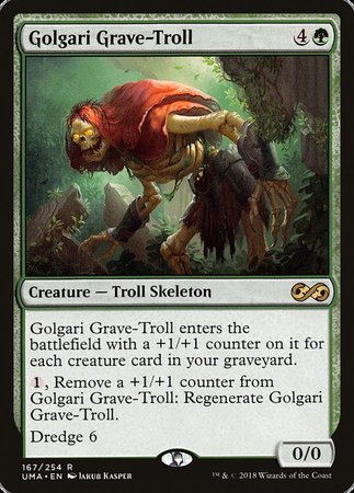 Golgari Grave-Troll [Ultimate Masters] | Fandemonia Ltd