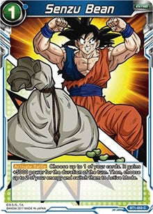 Senzu Bean (2017) [BT1-053] | Fandemonia Ltd