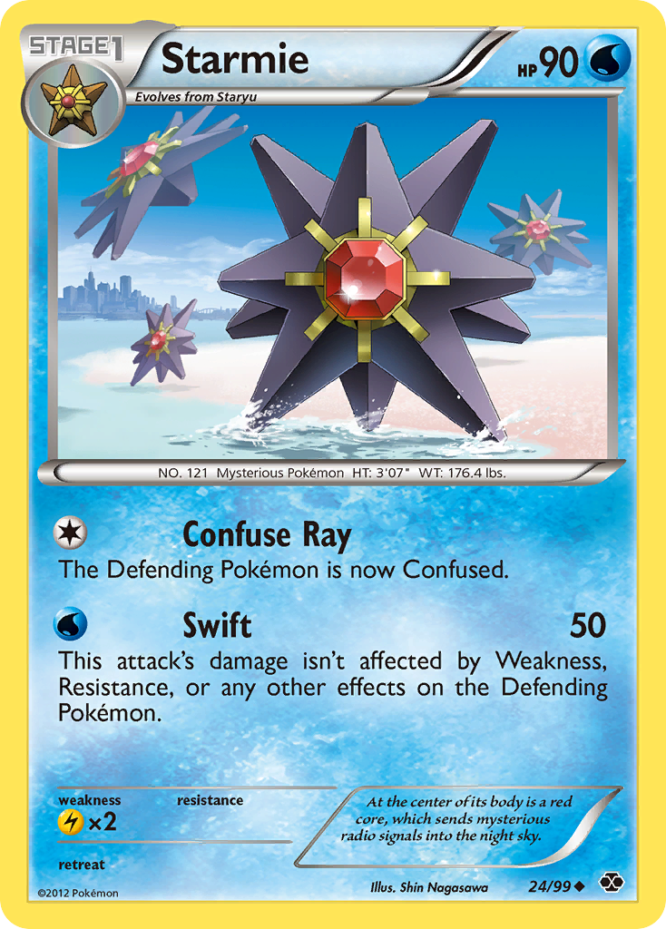 Starmie (24/99) [Black & White: Next Destinies] | Fandemonia Ltd