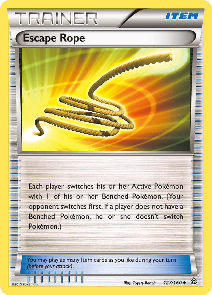 Escape Rope (127/160) [XY: Primal Clash] | Fandemonia Ltd