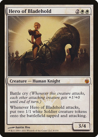 Hero of Bladehold [Mirrodin Besieged] | Fandemonia Ltd