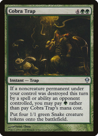 Cobra Trap [Zendikar] | Fandemonia Ltd