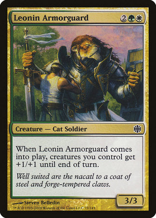 Leonin Armorguard [Alara Reborn] | Fandemonia Ltd