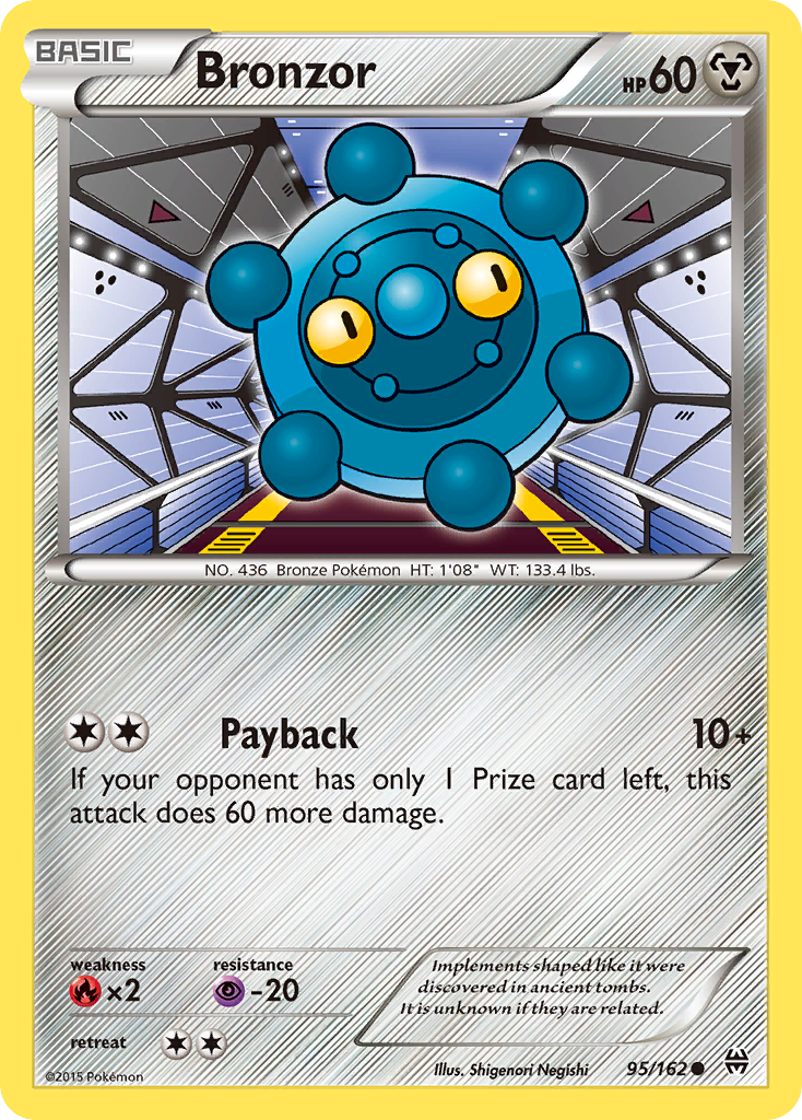 Bronzor (95/162) [XY: BREAKthrough] | Fandemonia Ltd