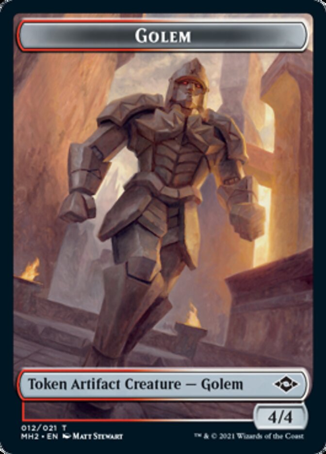 Golem Token [Modern Horizons 2 Tokens] | Fandemonia Ltd