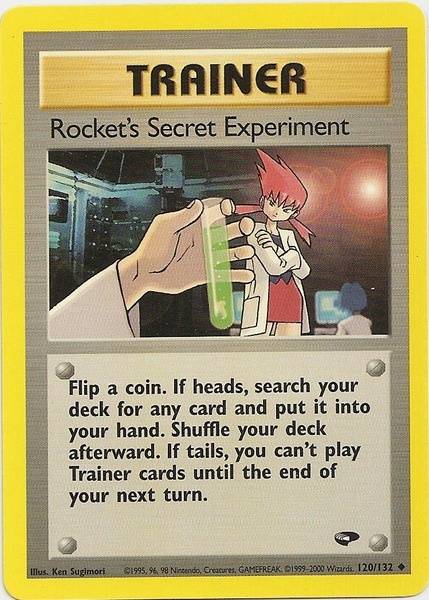 Rocket's Secret Experiment (120/132) [Gym Challenge Unlimited] | Fandemonia Ltd