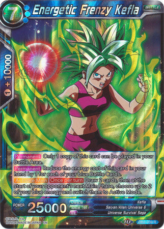 Energetic Frenzy Kefla [DB2-039] | Fandemonia Ltd