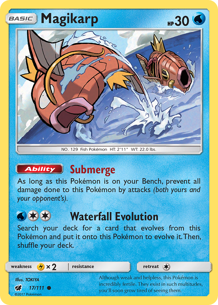 Magikarp (17/111) [Sun & Moon: Crimson Invasion] | Fandemonia Ltd