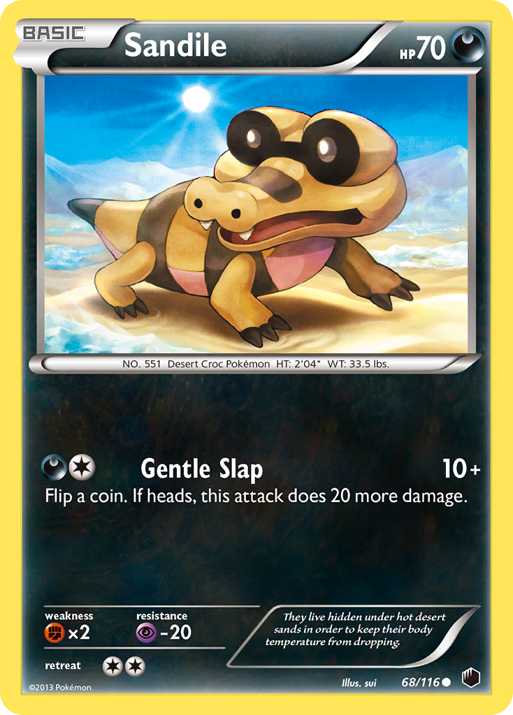 Sandile (68/116) [Black & White: Plasma Freeze] | Fandemonia Ltd