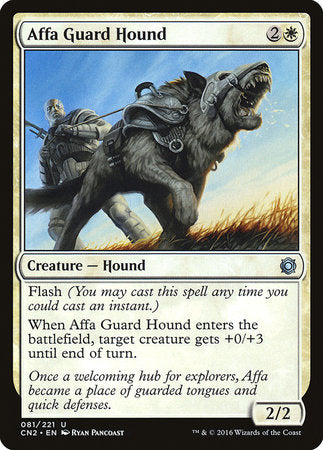 Affa Guard Hound [Conspiracy: Take the Crown] | Fandemonia Ltd