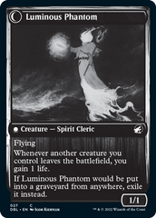 Lunarch Veteran // Luminous Phantom [Innistrad: Double Feature] | Fandemonia Ltd