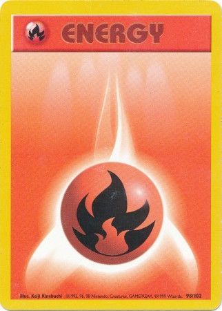 Fire Energy (98/102) [Base Set Unlimited] | Fandemonia Ltd